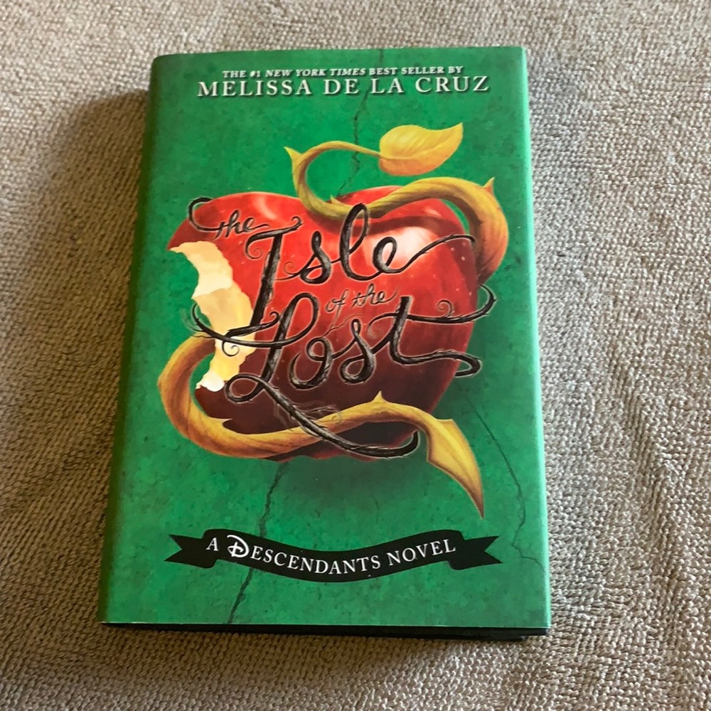 The Isle of The Lost Novel